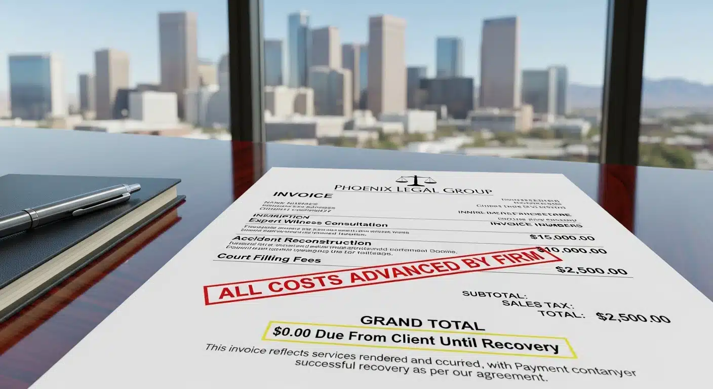 Cost to Hire a Phoenix Injury Attorney