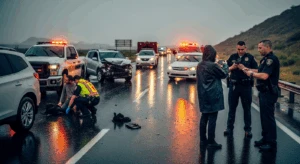 Bad Weather Car Accident