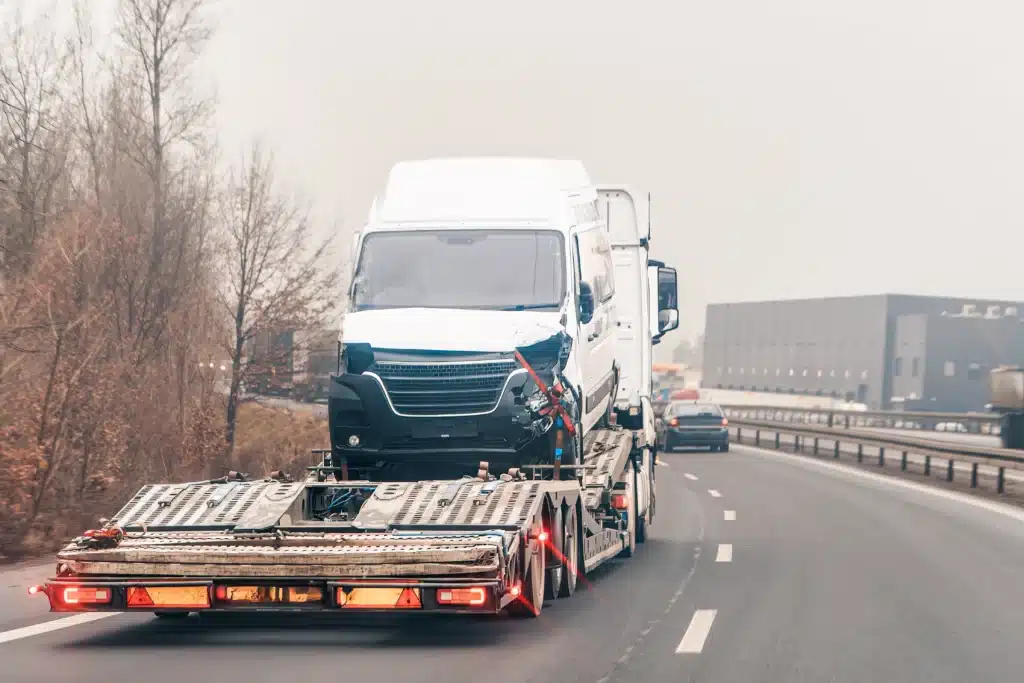 Commercial Fleets & Delivery Vehicles Change the Legal Strategy After a Crash