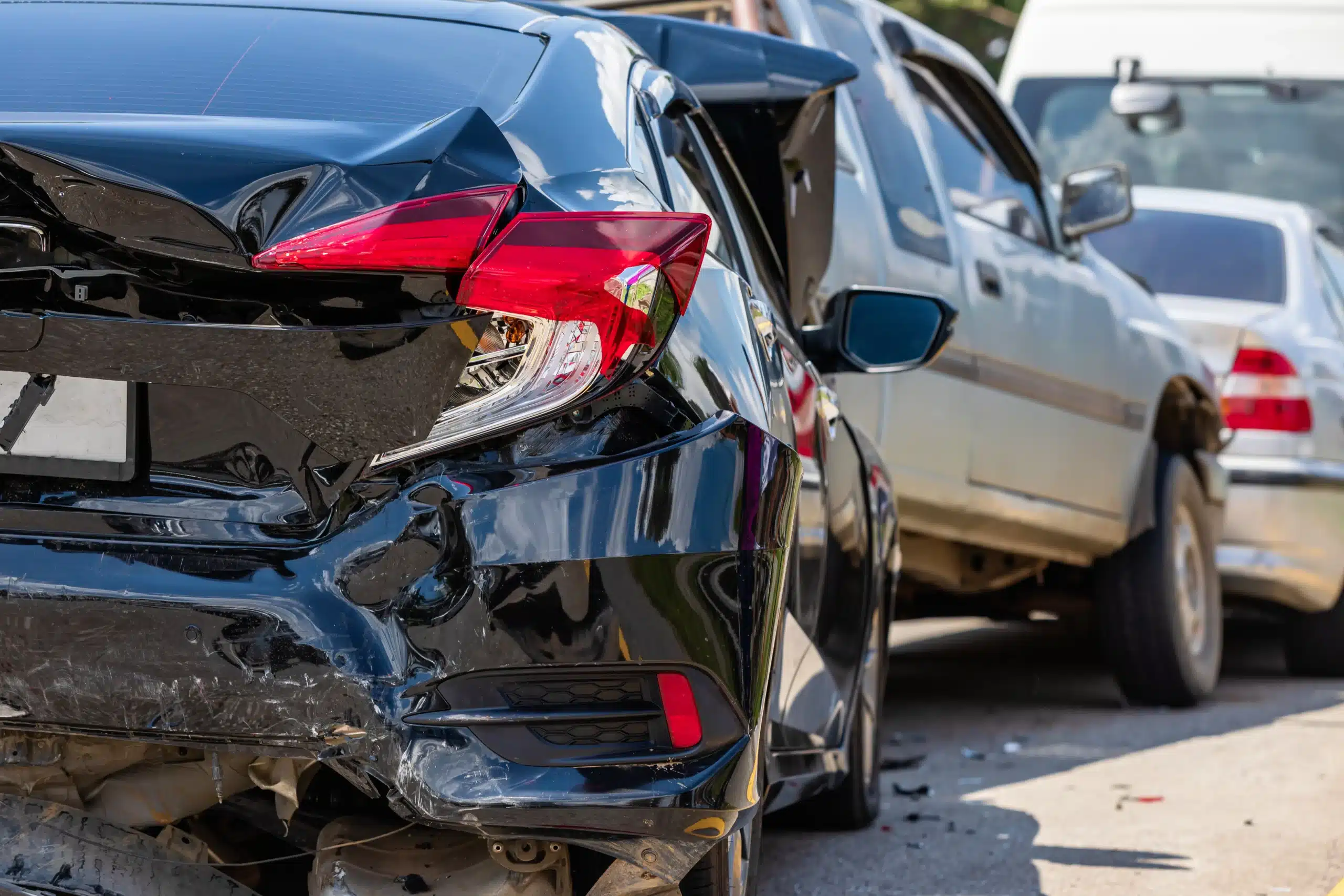 Rear-End Car Accidents in Phoenix