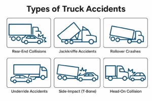 Types Of Truck Accidents