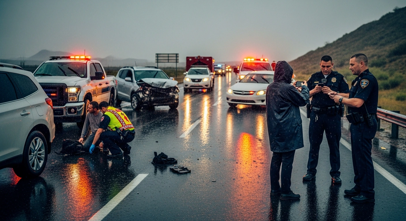 Bad Weather Car Accident
