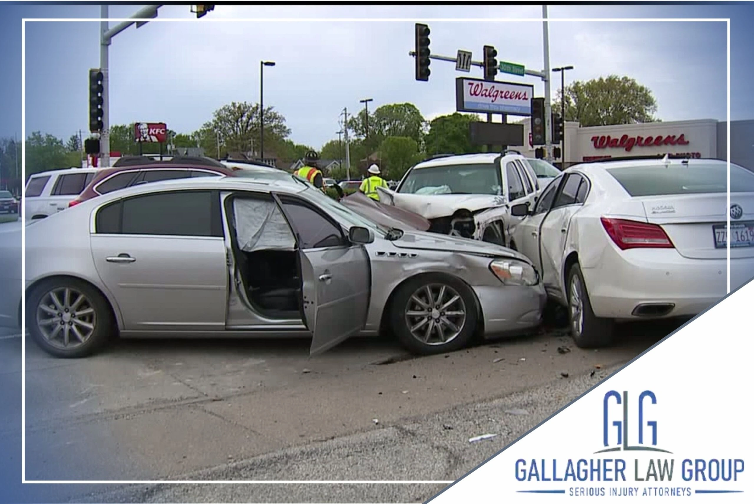 Intersection Car Accident
