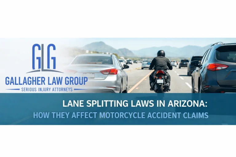 lane splitting in AZ