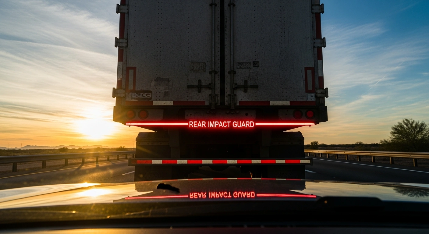 Phoenix Underride Truck Accident