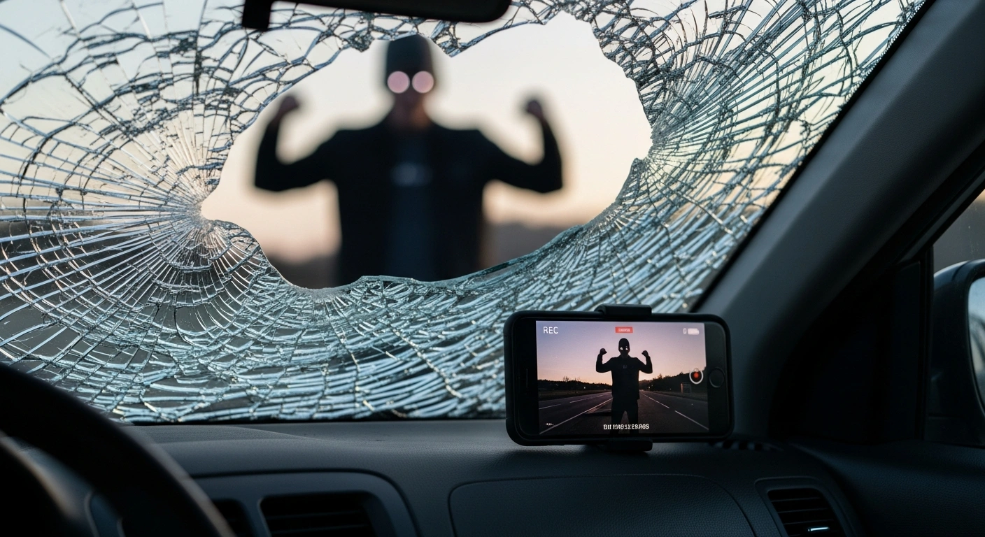 Road Rage Car Accident