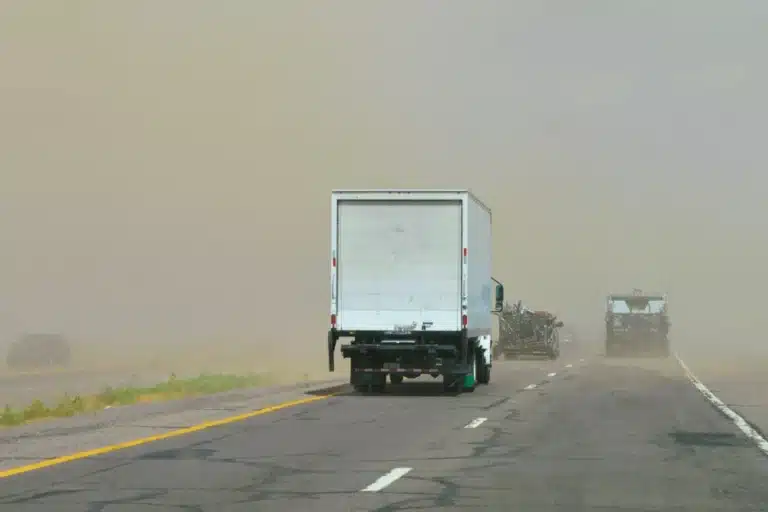 How Arizona Dust Storms Cause Multi-Car Crashes