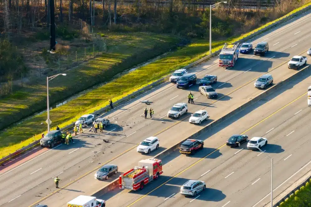 Why Phoenix Freeways See So Many Rear-End Crashes