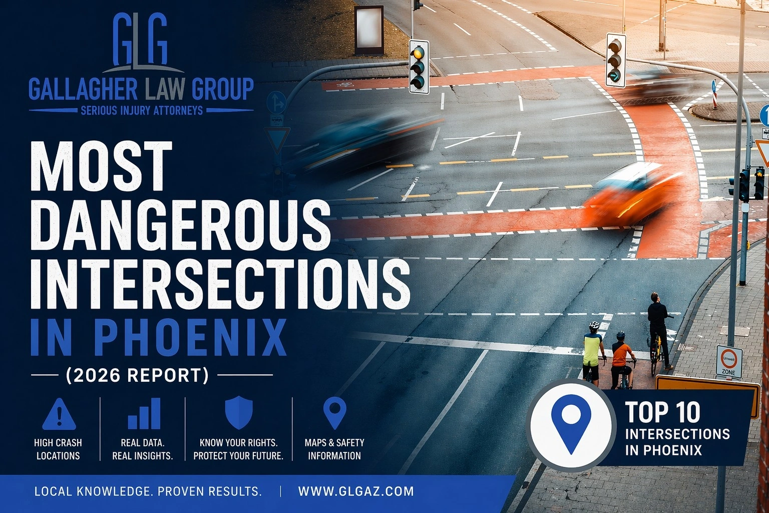 most dangerous intersection in phoenix az