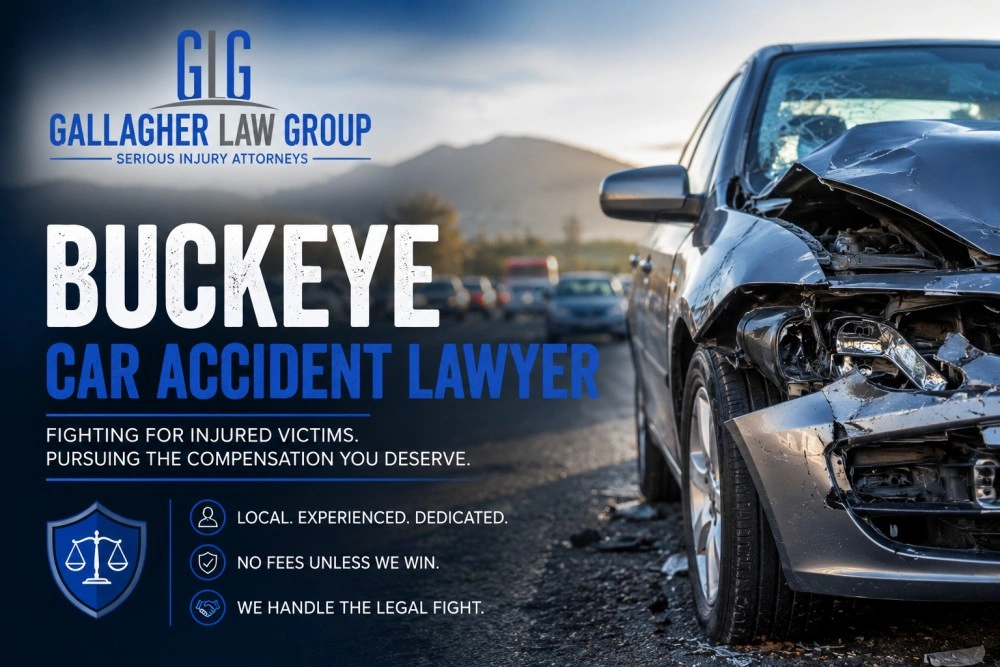 Buckeye car accident lawyer