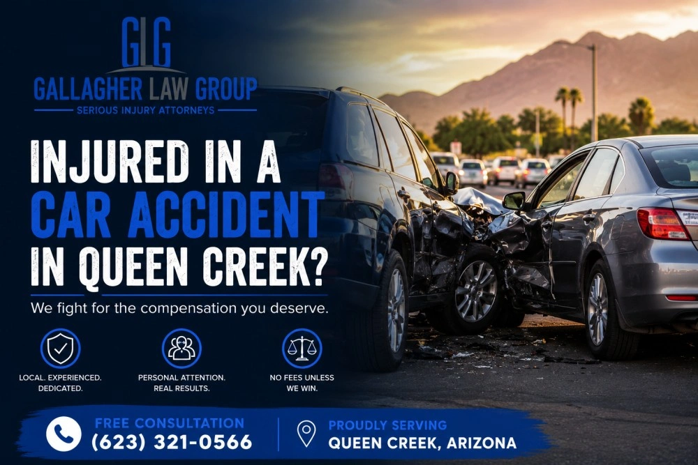 Queen Creek car accident lawyer