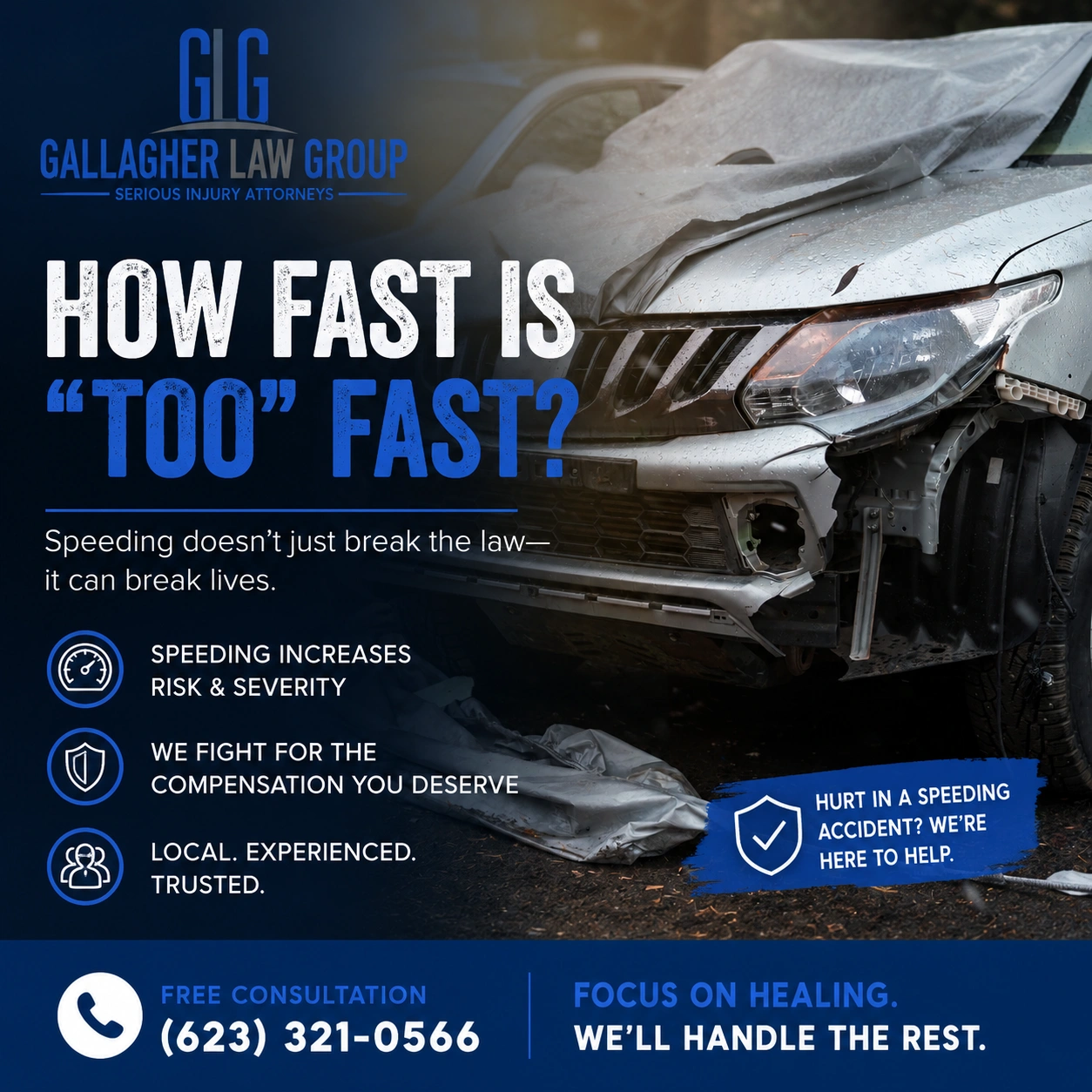 speeding accident lawyer in Phoenix