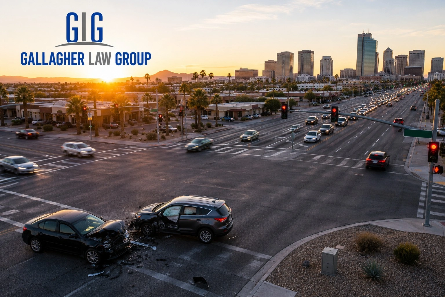 Phoenix dangerous intersections