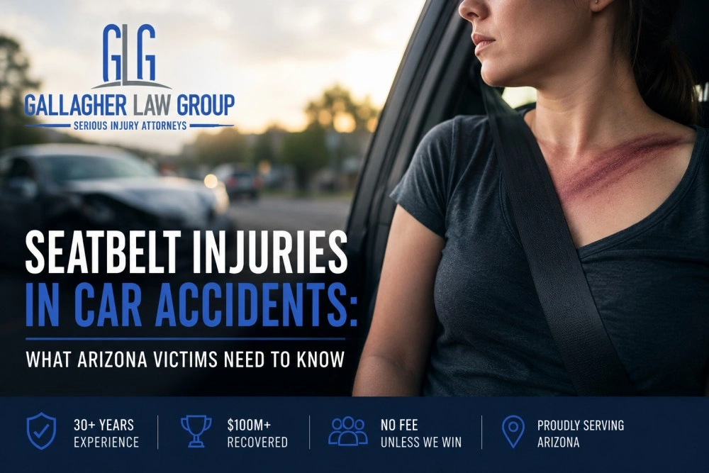 seatbelt injuries in car accidents