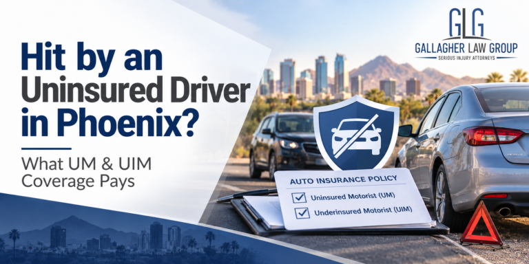 Hit by an Uninsured Driver in Phoenix