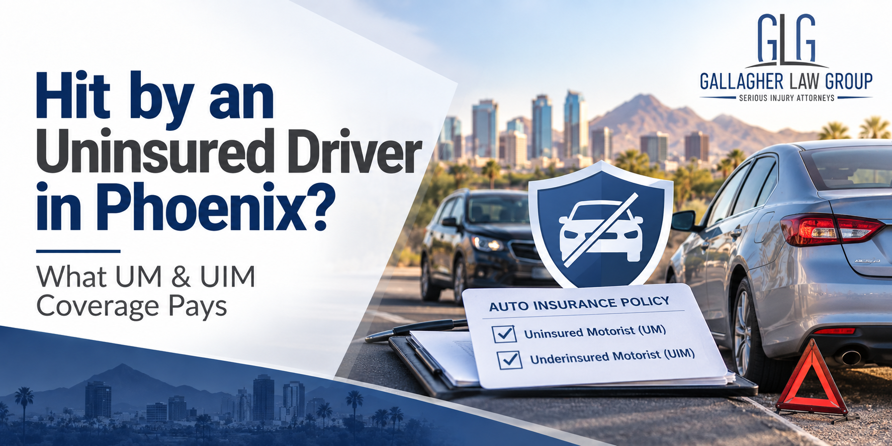 Hit by an Uninsured Driver in Phoenix