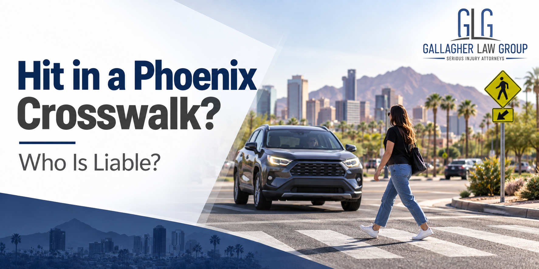 Hit in a Phoenix Crosswalk