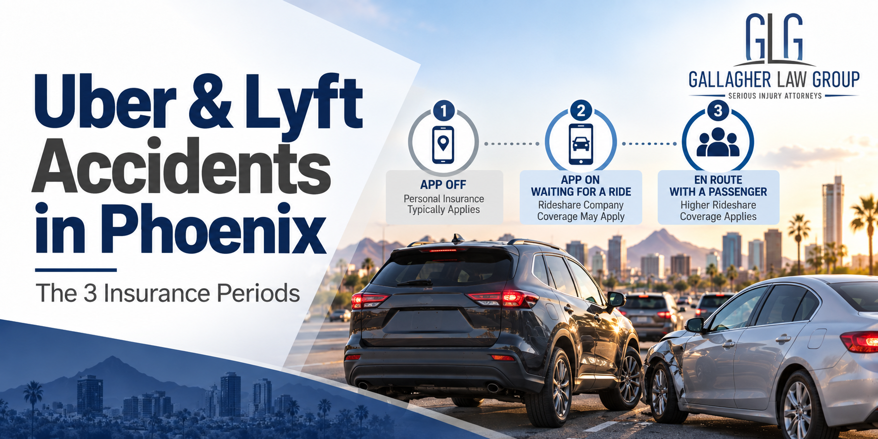 Uber and Lyft Accidents in Phoenix