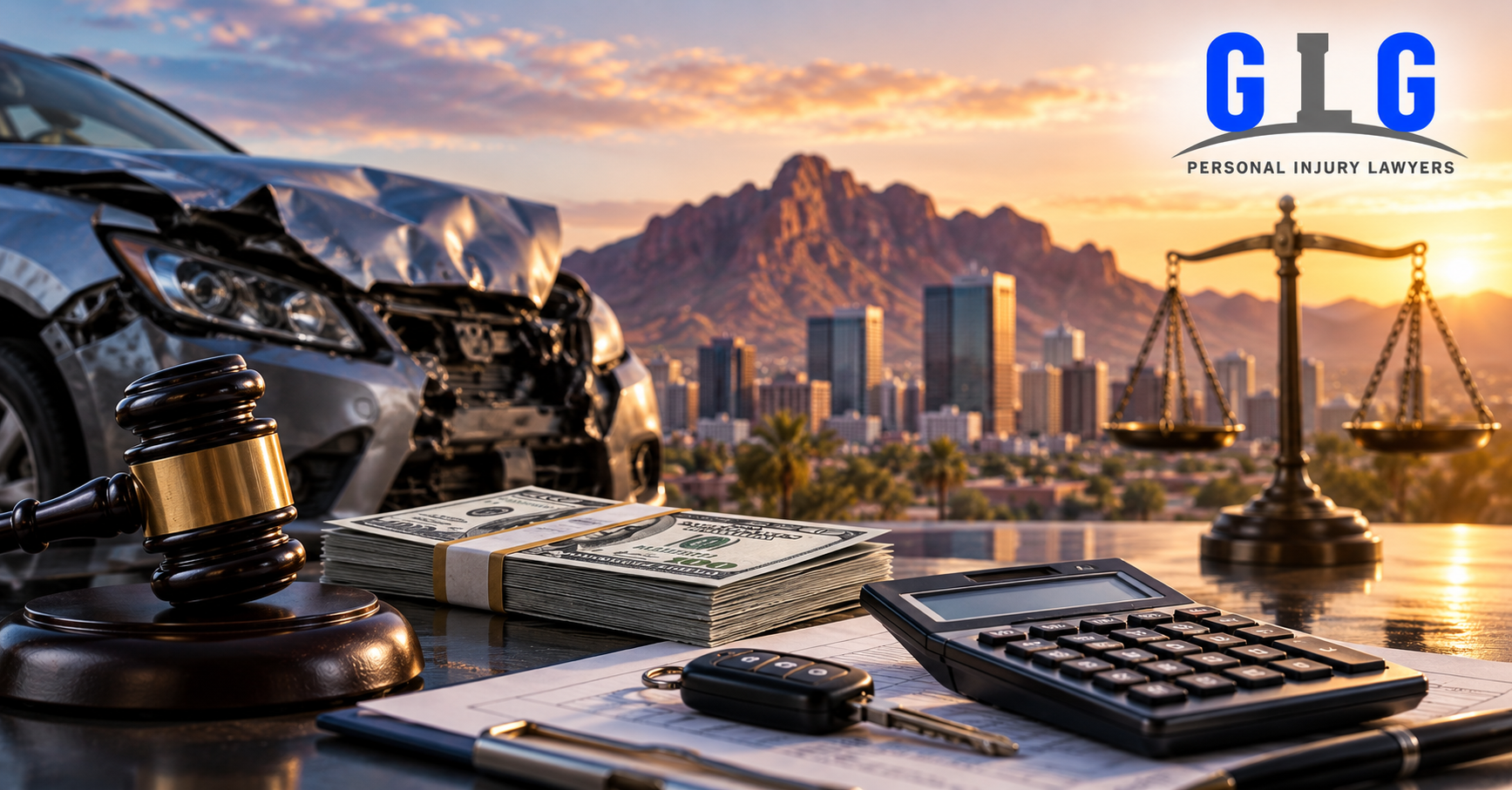 What Is My Phoenix Car Accident Claim Really Worth?