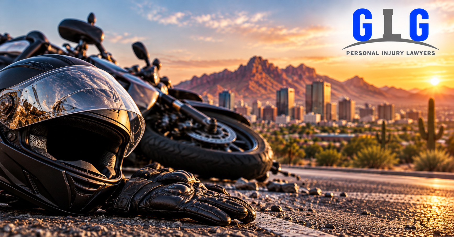 Arizona Moorcycle Helmet Law and Your Injury Claim