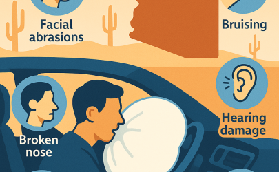 Arizona Airbag injuries Overview