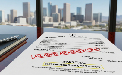 Cost to Hire a Phoenix Injury Attorney