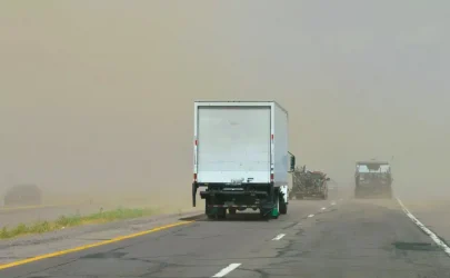 How Arizona Dust Storms Cause Multi-Car Crashes