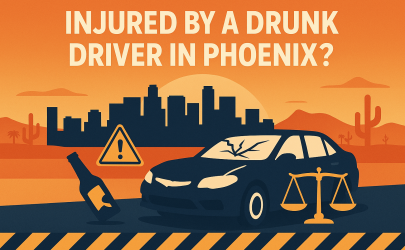 Injured by a Drunk Driver in Phoenix