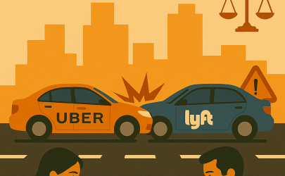 Phoenix Uber and Lyft Accident Claims