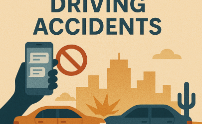Texting and Driving Accidents in Phoenix, AZ