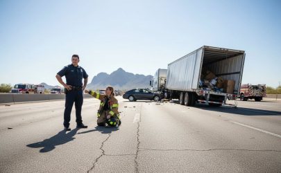 Truck Accident Lawyer Phoenix: Expert Representation for Commercial Crashes - Hero Image