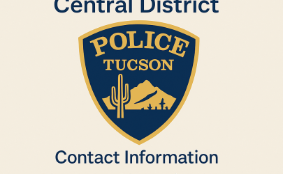 Tucson Police Department – Central District