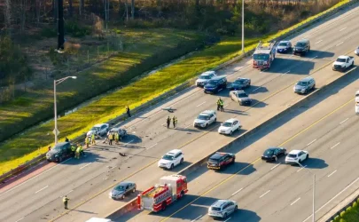 Why Phoenix Freeways See So Many Rear-End Crashes