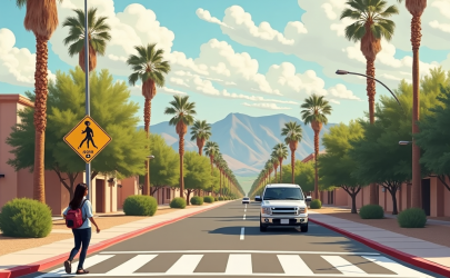 Who Bears Fault When a Driver Hits a Jaywalker in Arizona?