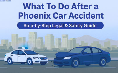 What To Do After a Phoenix Car Accident