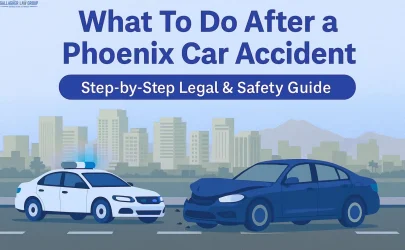 What To Do After a Phoenix Car Accident