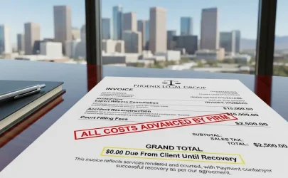 Cost to Hire a Phoenix Injury Attorney