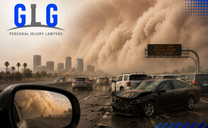 dust storm and Haboob car accidents in Phoenix