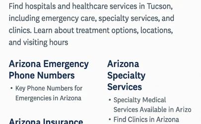 Hospitals in Tucson