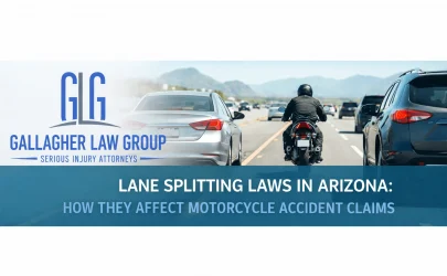 lane splitting in AZ