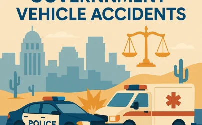 Phoenix Government Vehicle Accidents