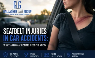 seatbelt injuries in car accidents